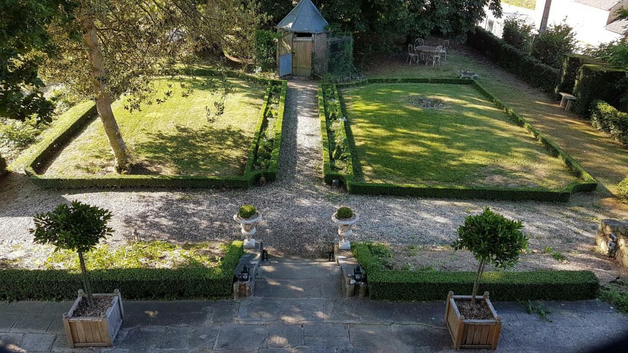 Le Manoir De La Bigotiere Acomodação com café da manhã Pleslin-Trigavou Exterior foto