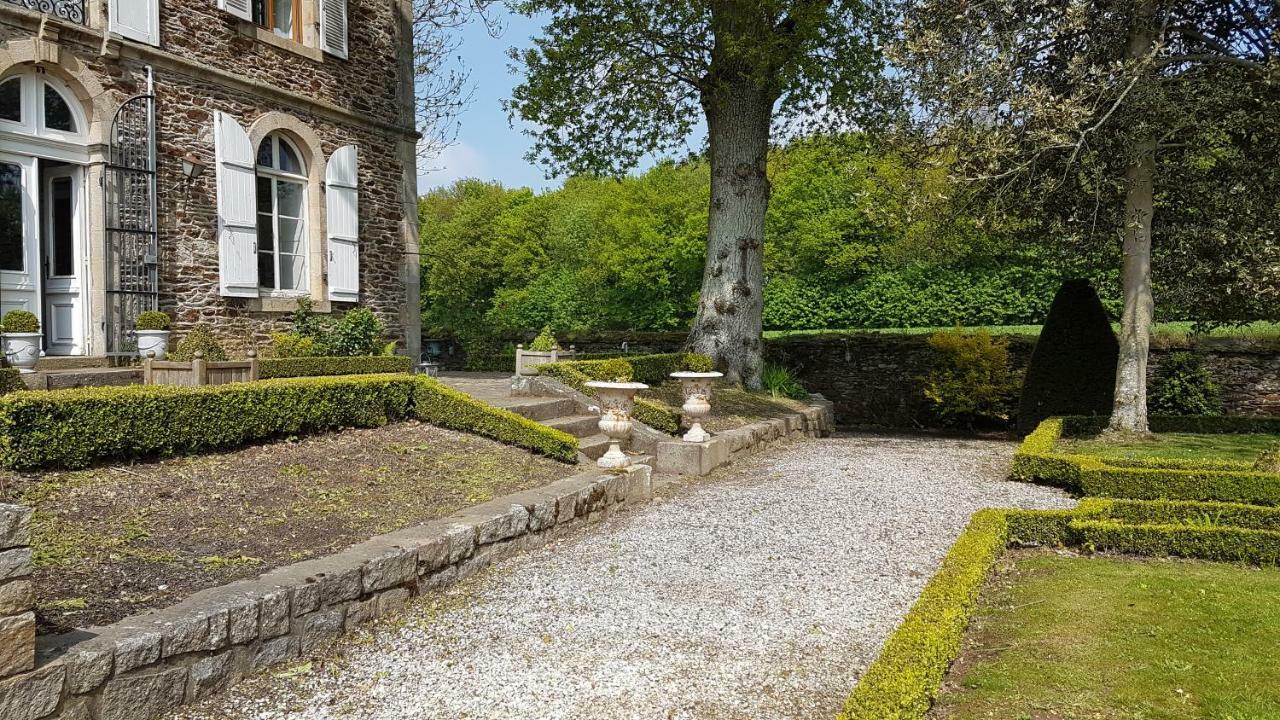 Le Manoir De La Bigotiere Acomodação com café da manhã Pleslin-Trigavou Exterior foto